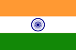 Flagge Indiens