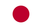 Flagge Japans