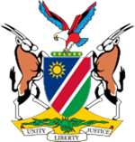 Wappen Namibias