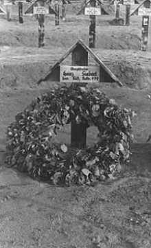 Soldatenfriedhof Parkkina-Petschenga